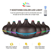 Aromatherapy Essential Oil Diffuser - Aromatherapy Diffuser