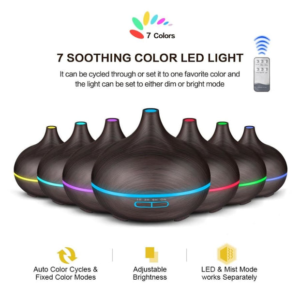 Aromatherapy Essential Oil Diffuser - Aromatherapy Diffuser