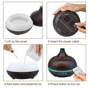 Aromatherapy Essential Oil Diffuser - Aromatherapy Diffuser