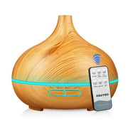 Aromatherapy Essential Oil Diffuser - Light Wood / AU - Aromatherapy Diffuser