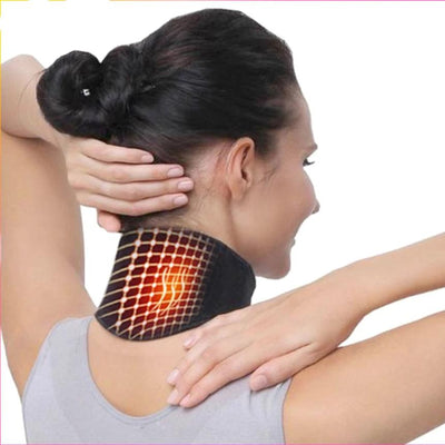 Self-heating Neck Belt Protection